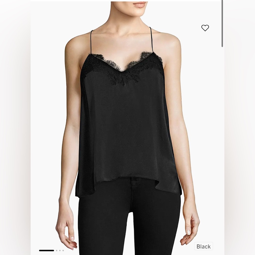 Cami NYC The Racer black tank size S